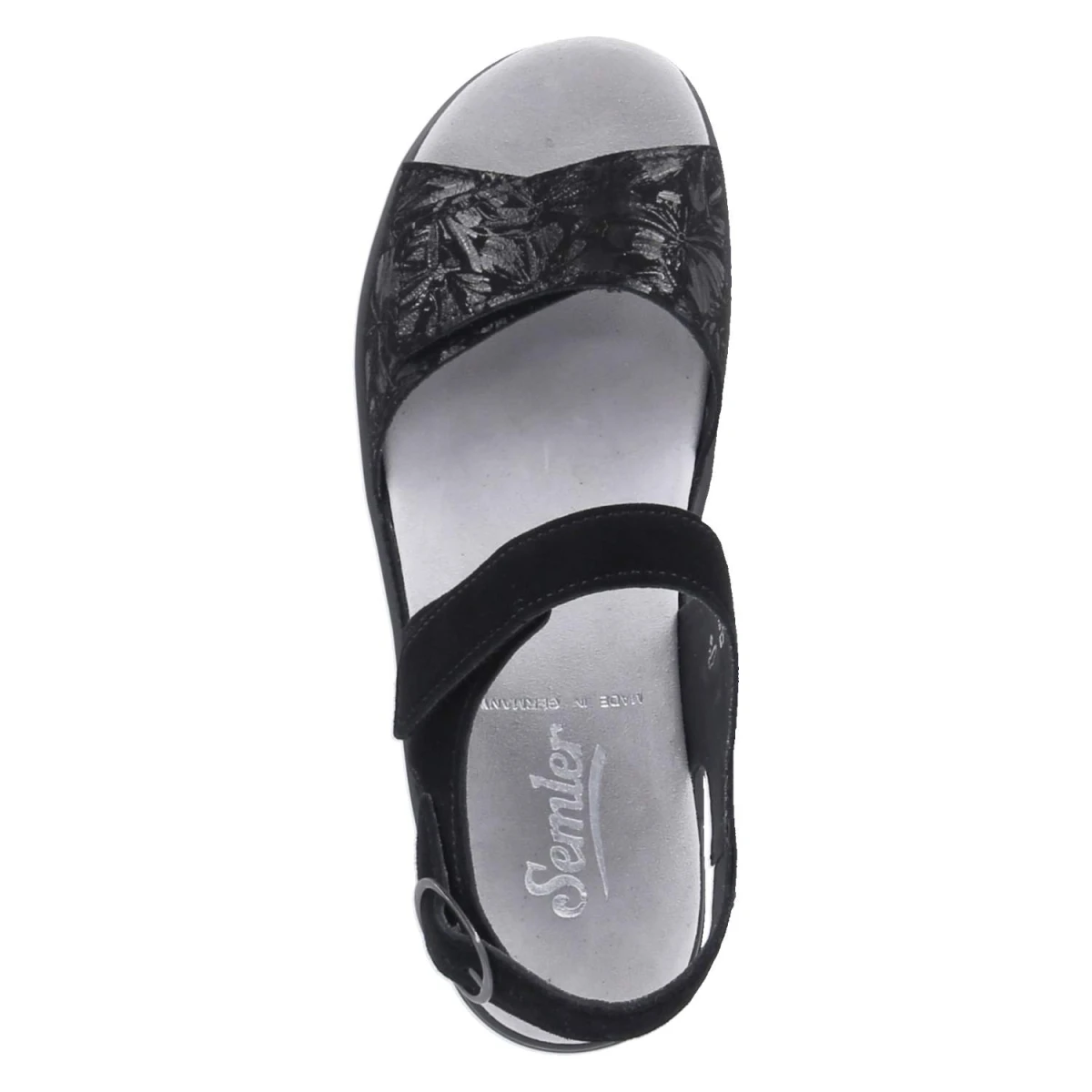 Sandalen HEIKE - Schwarz