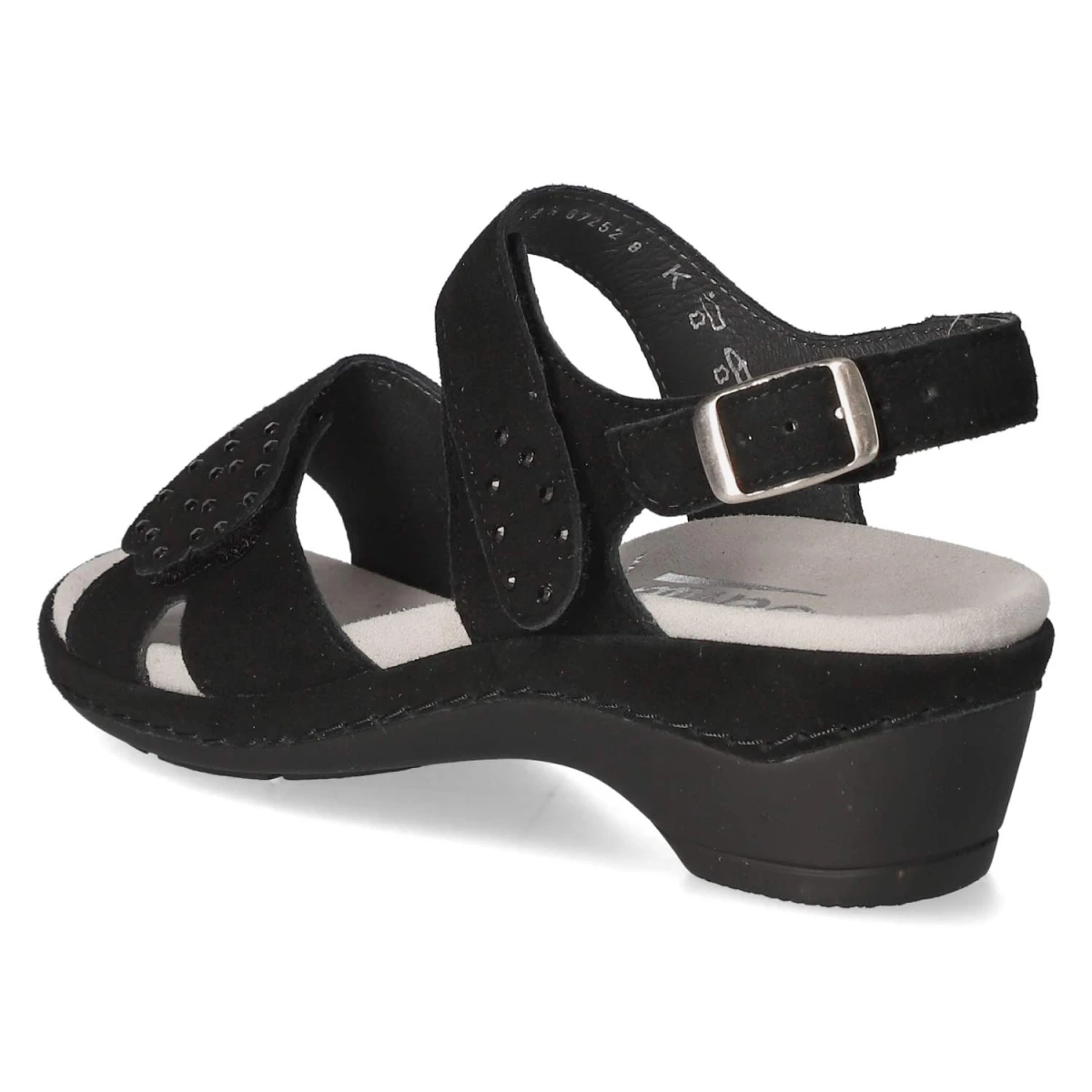 Sandalen - schwarz