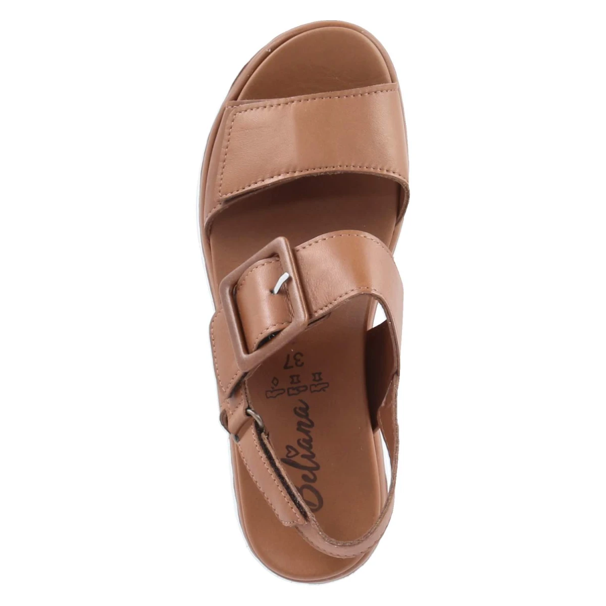 Sandalen SAMI21 - tabbaco