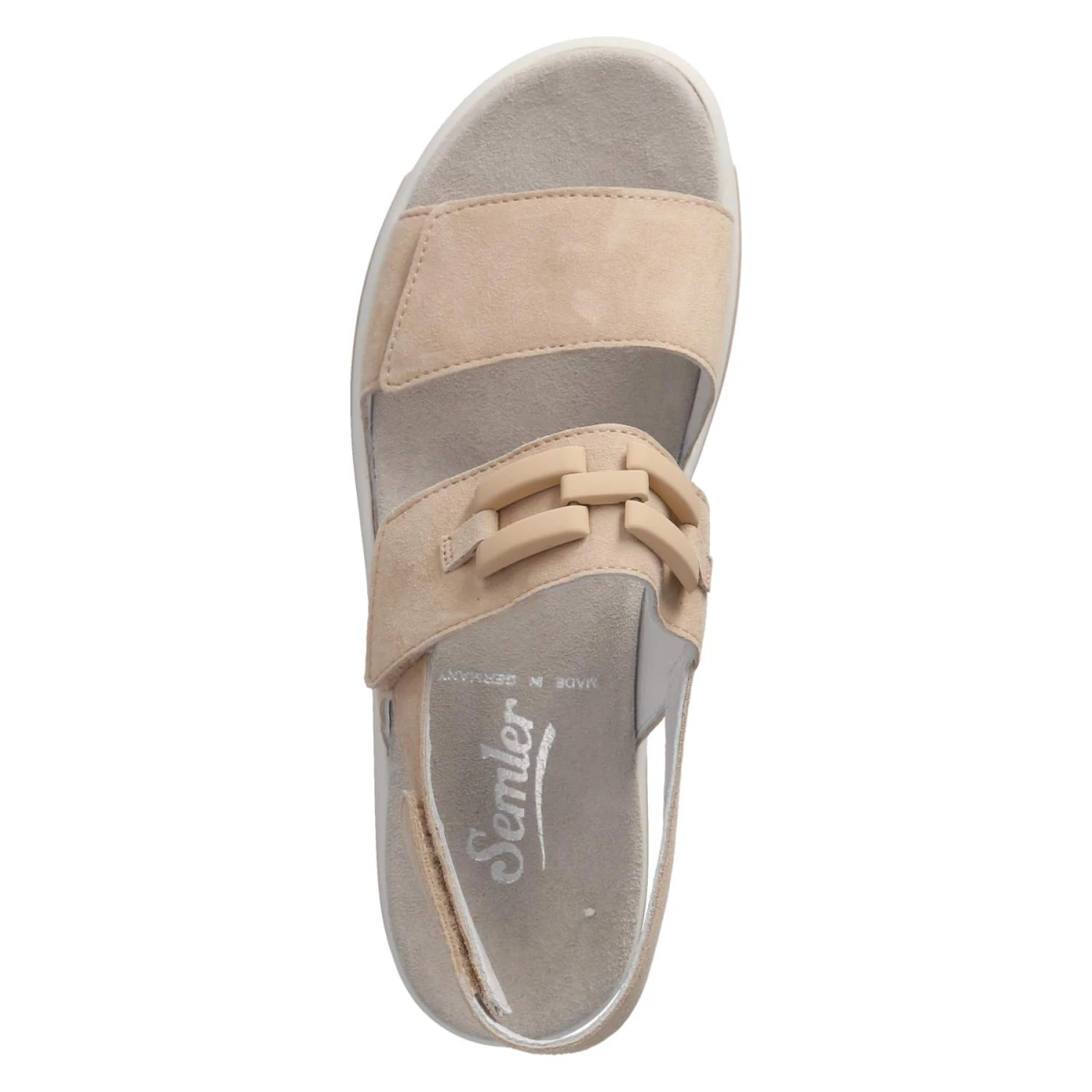 Sandalen - camel