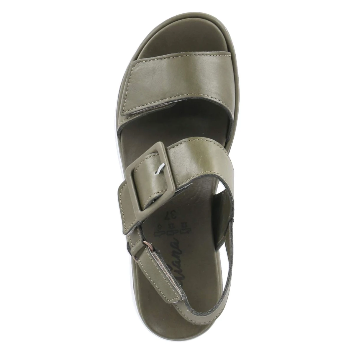 Sandalen SAMI21 - khaki