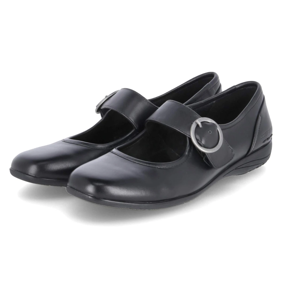 Ballerinas FENJA 18 - BLACK-BLACK