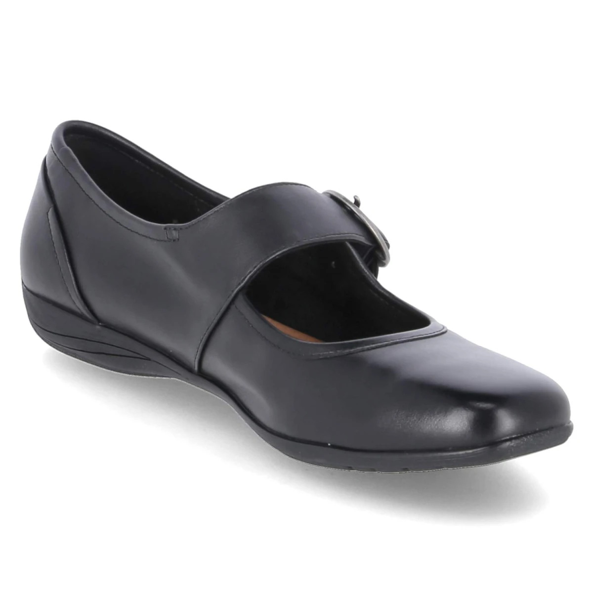 Ballerinas FENJA 18 - BLACK-BLACK