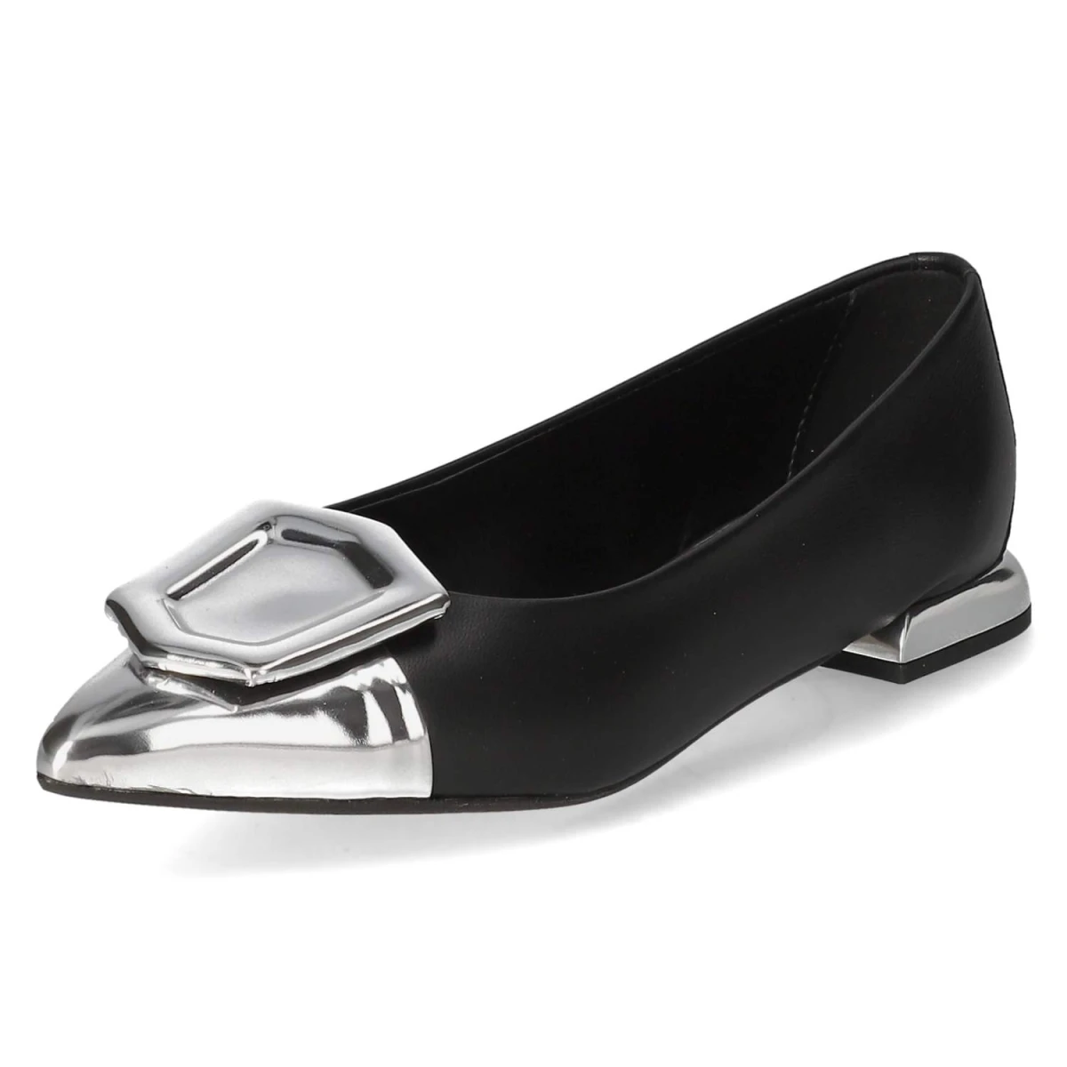 Ballerinas - nero/argento