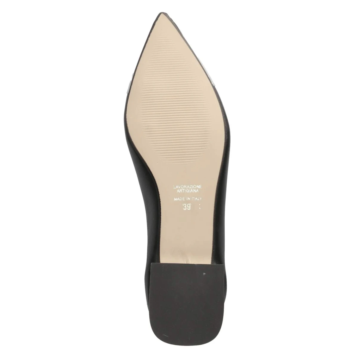 Ballerinas - nero/argento