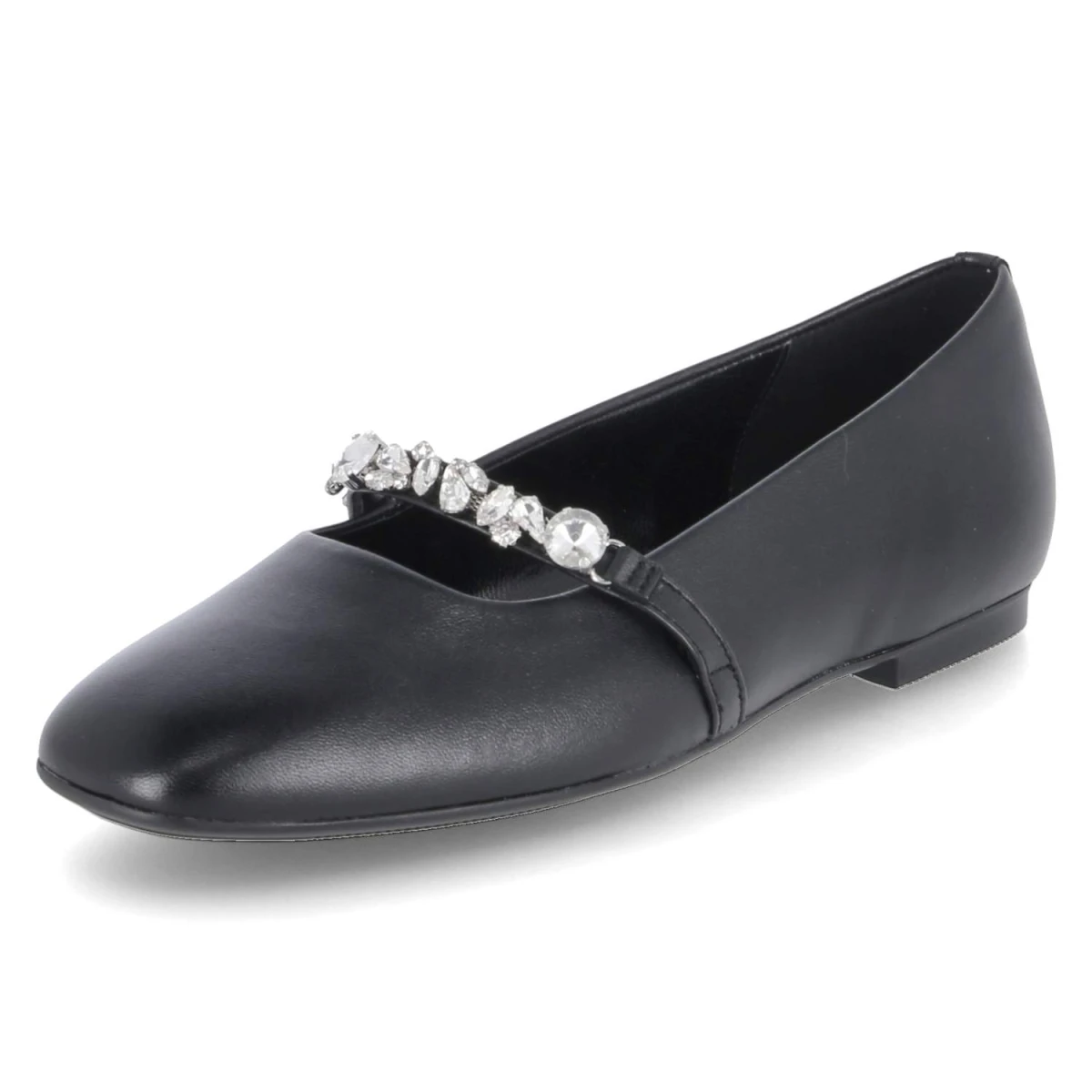 Ballerinas - schwarz (Kristall)