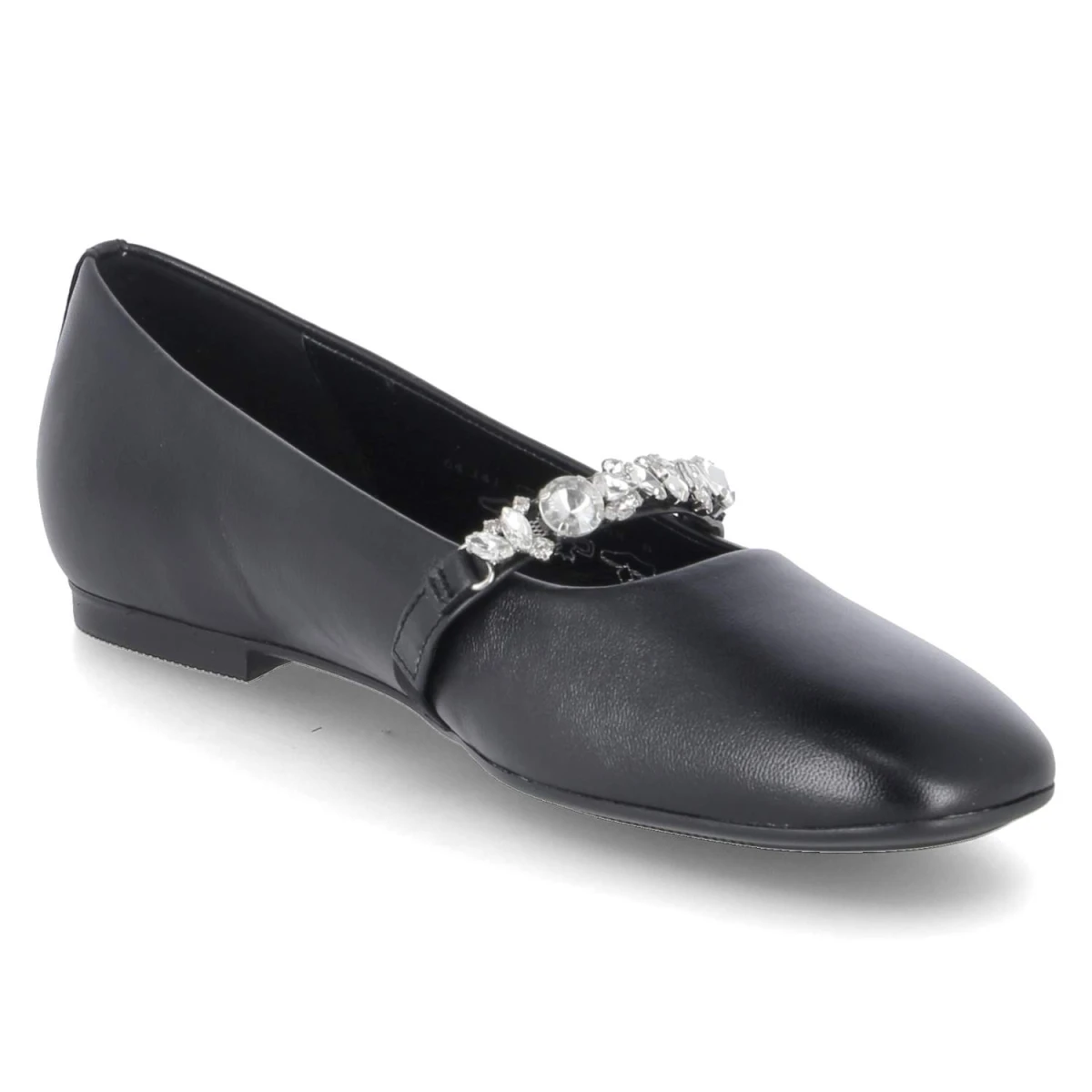 Ballerinas - schwarz (Kristall)