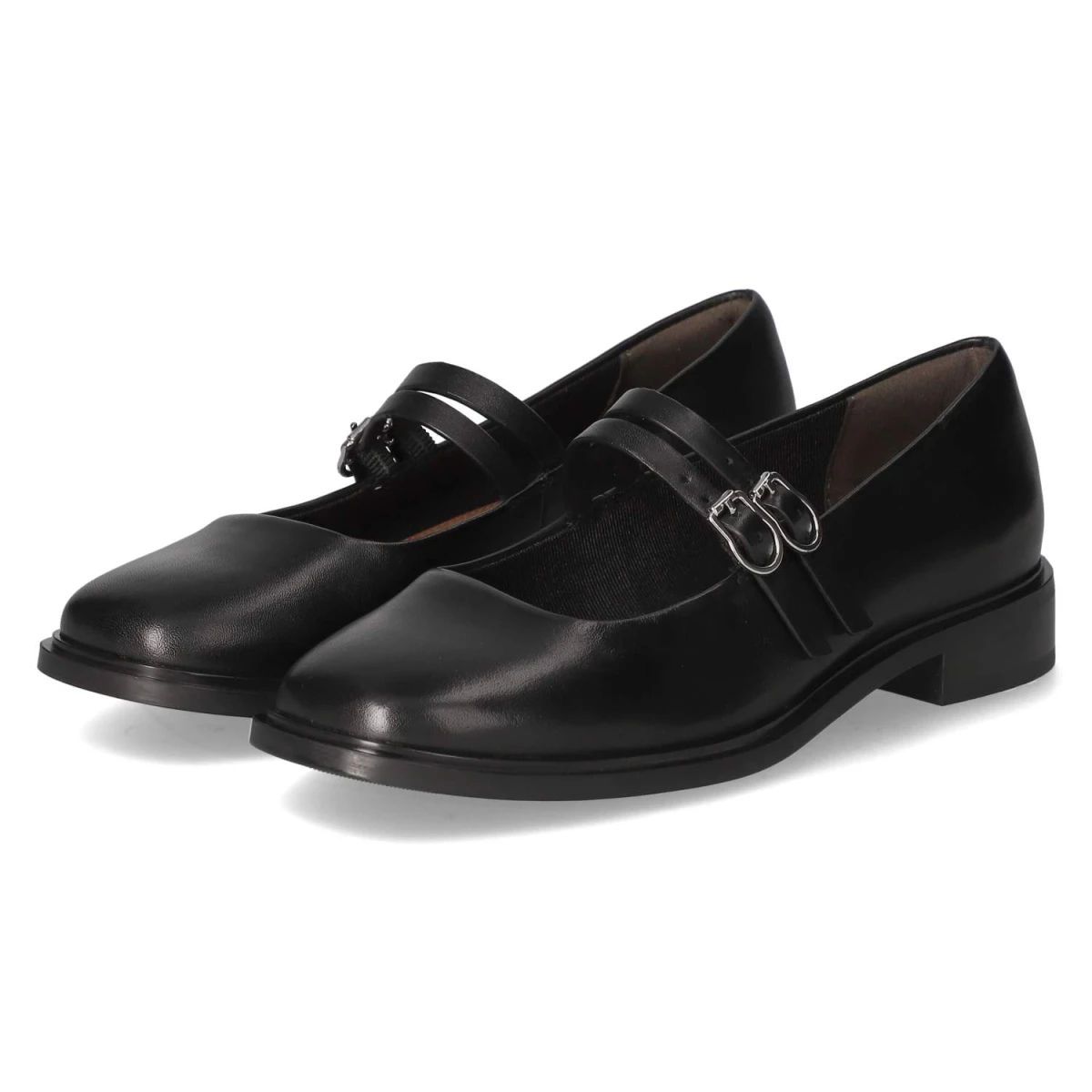 Spangenballerinas - black