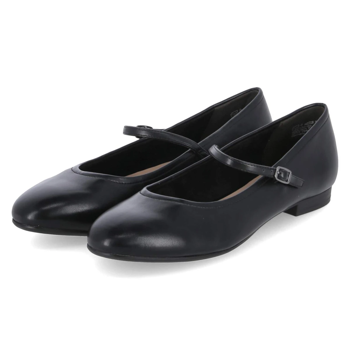 Ballerinas - BLACK MATT