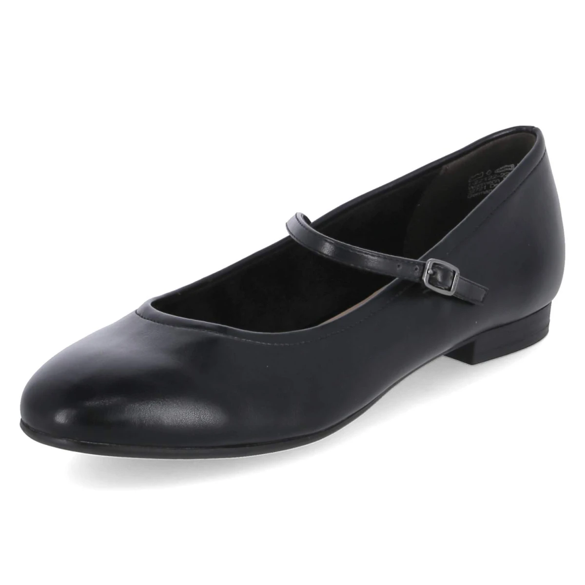 Ballerinas - BLACK MATT