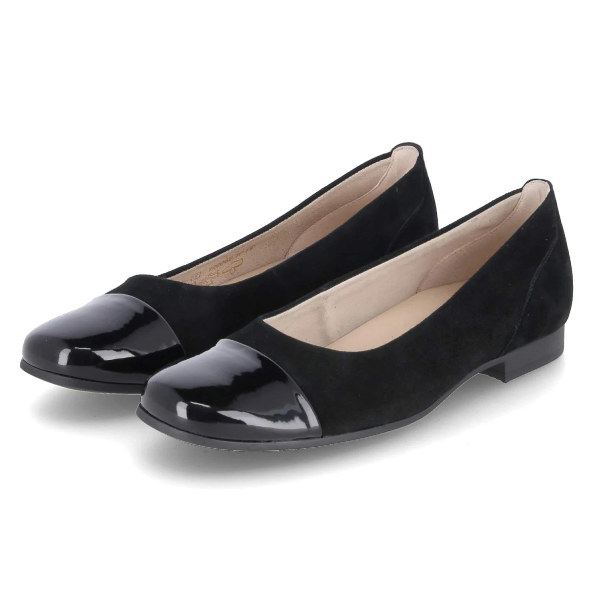 Ballerinas - schwarz