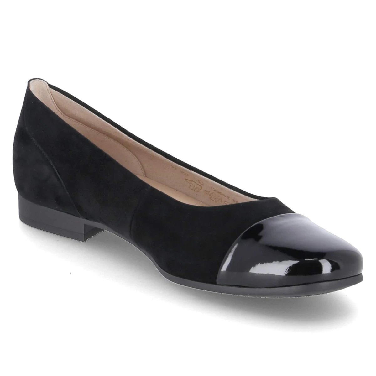 Ballerinas - schwarz