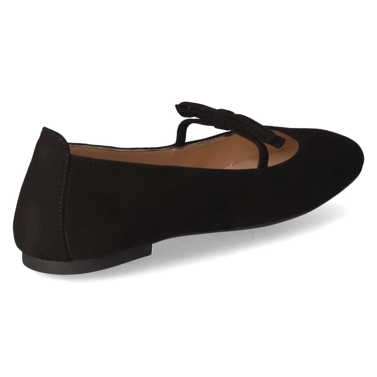 Spangenballerinas - black