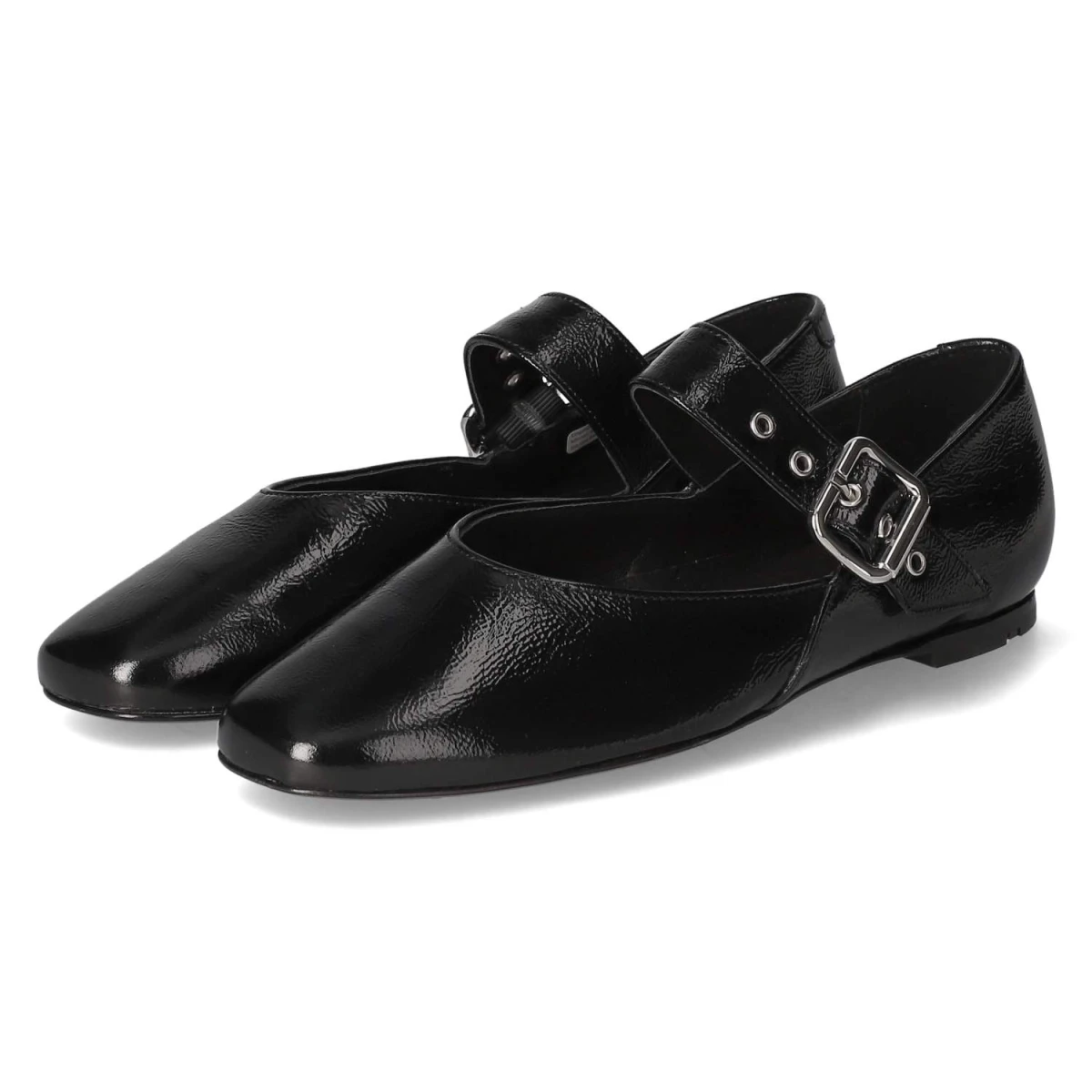 Spangenballerinas LIA SLIPPER - 0 - SCHWARZ