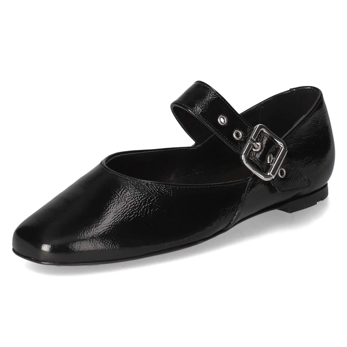 Spangenballerinas LIA SLIPPER - 0 - SCHWARZ
