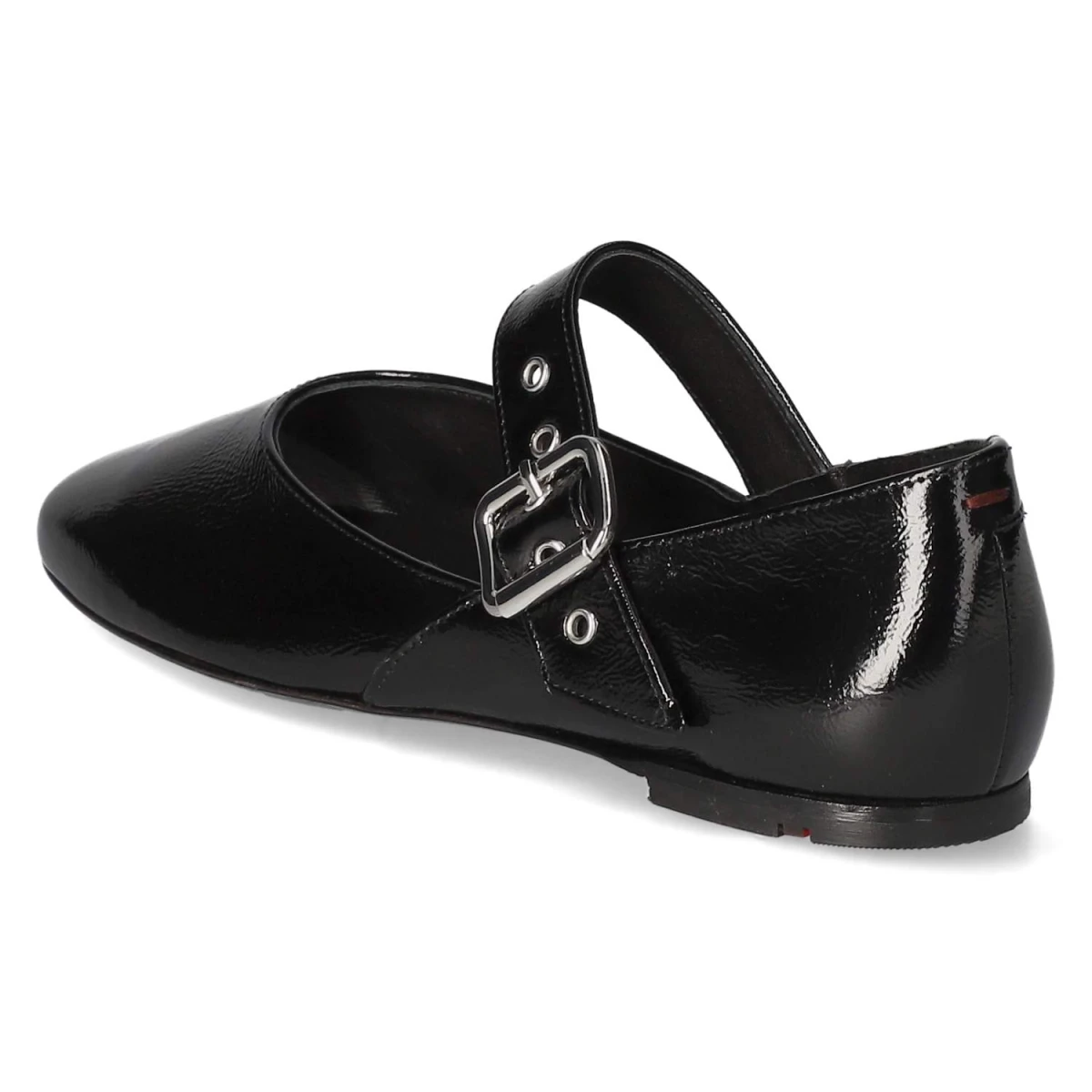 Spangenballerinas LIA SLIPPER - 0 - SCHWARZ