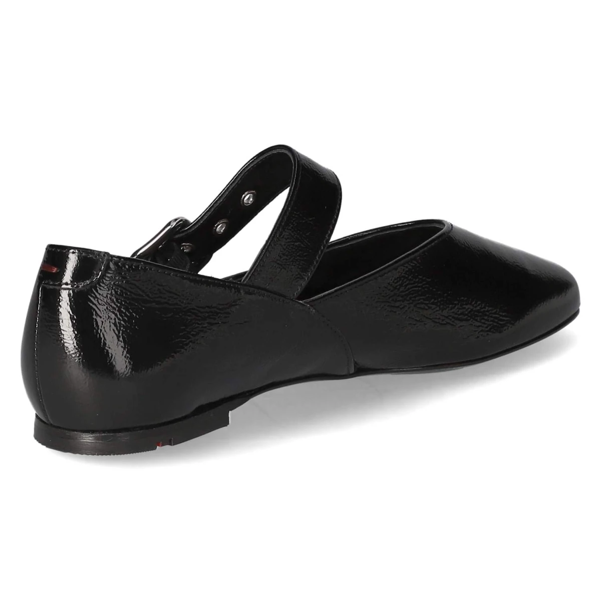 Spangenballerinas LIA SLIPPER - 0 - SCHWARZ