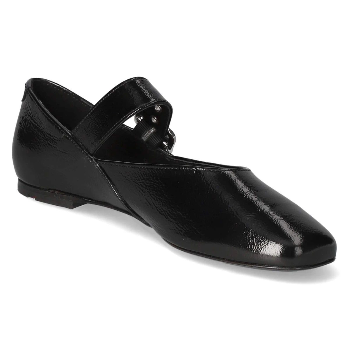 Spangenballerinas LIA SLIPPER - 0 - SCHWARZ