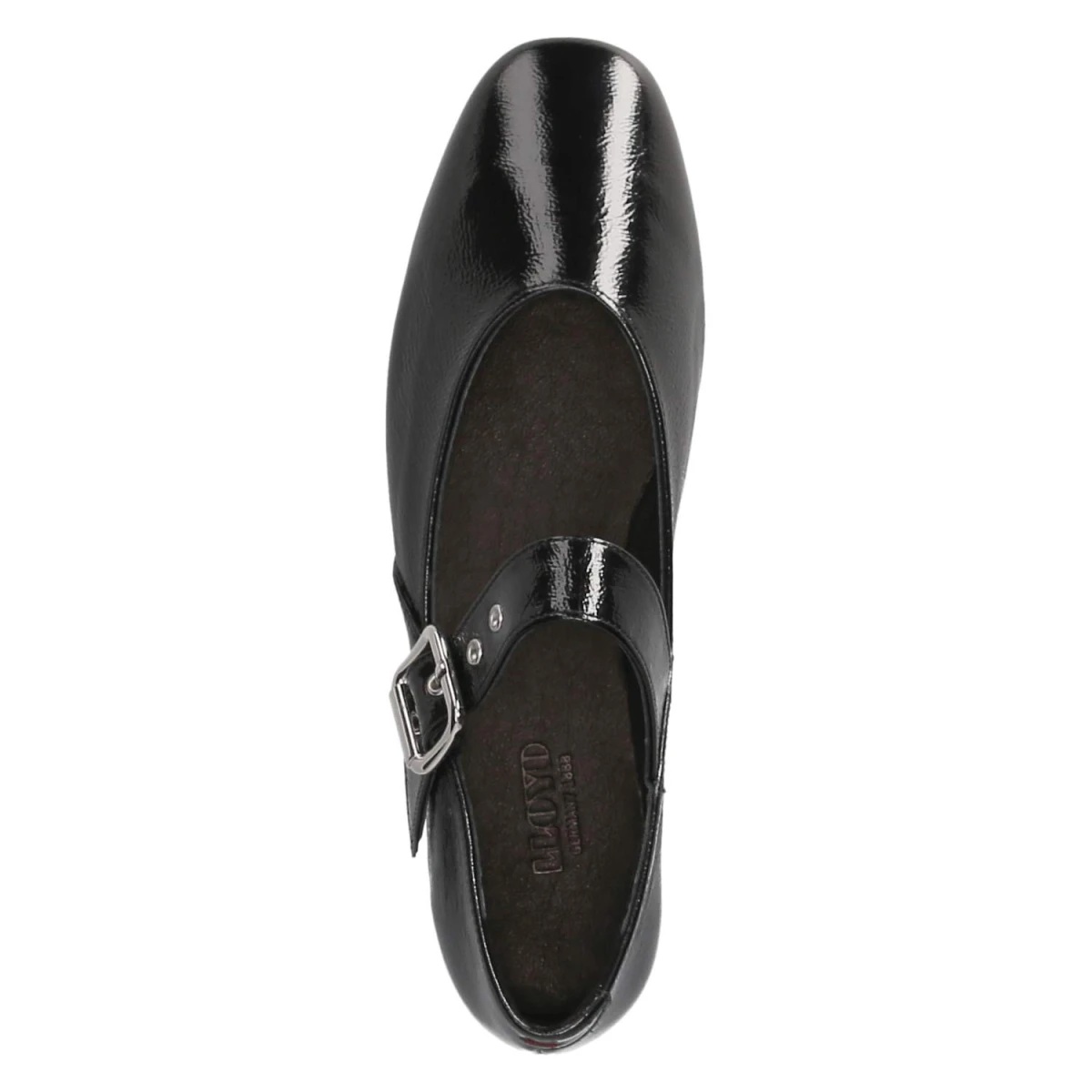 Spangenballerinas LIA SLIPPER - 0 - SCHWARZ