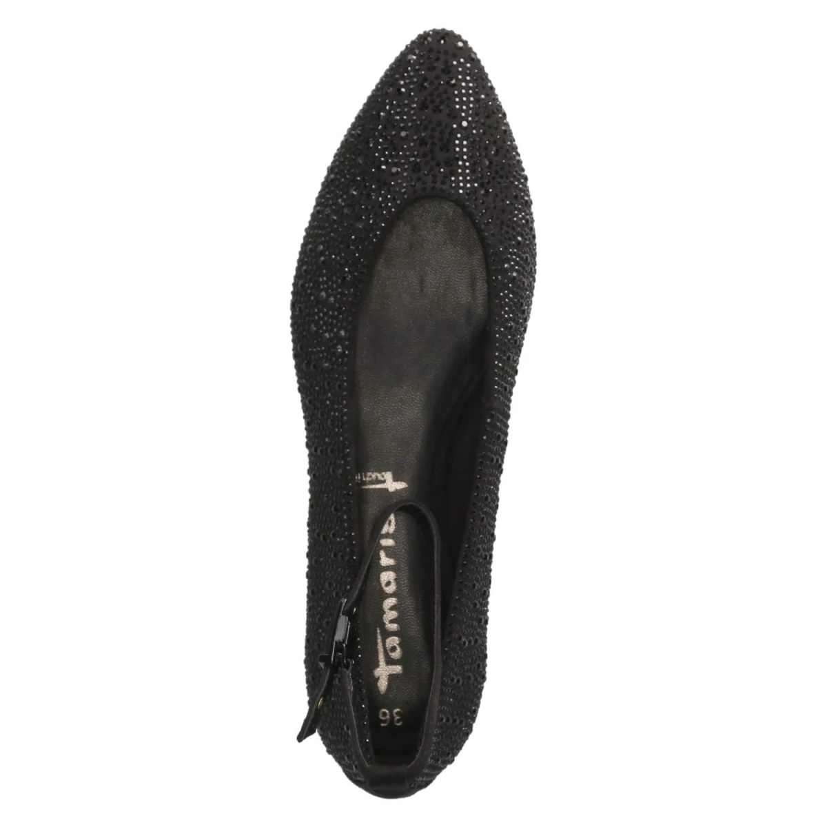 Ballerinas - BLACK UNI