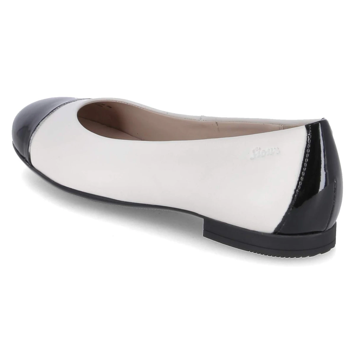 Ballerinas VILLANELLE - weiss