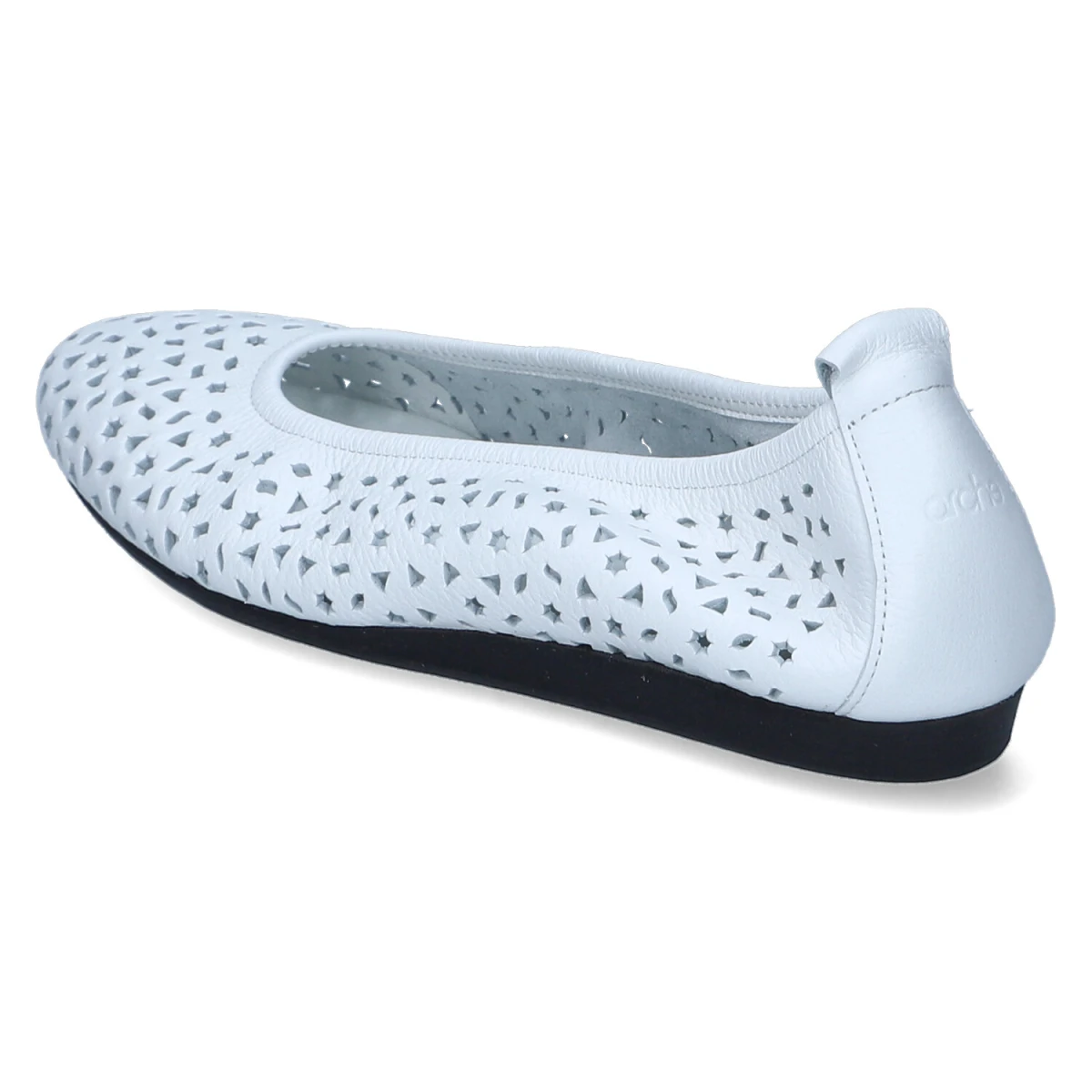 Ballerinas LILLY - blanc