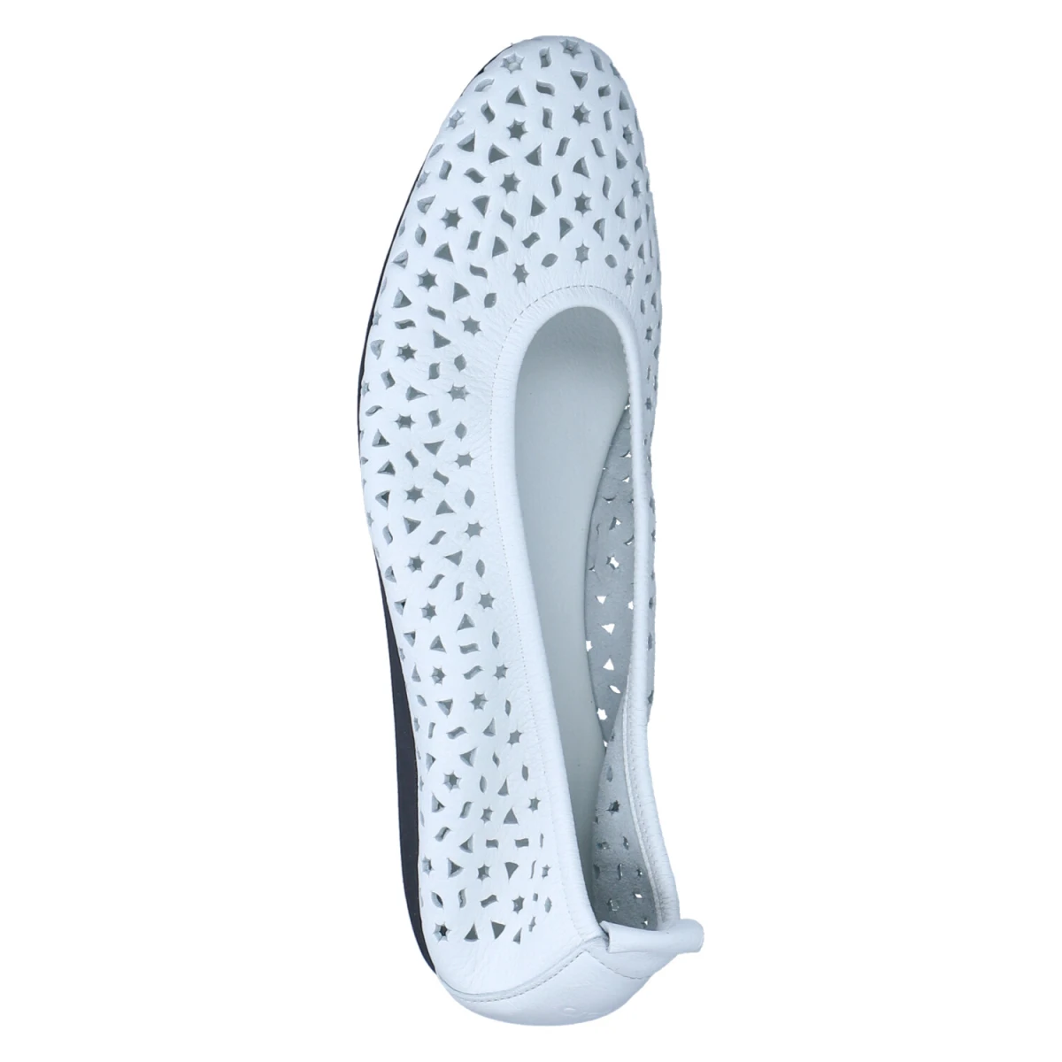 Ballerinas LILLY - blanc
