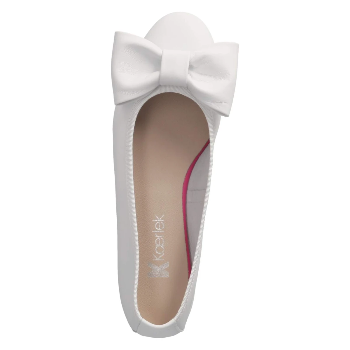Ballerinas - bianco