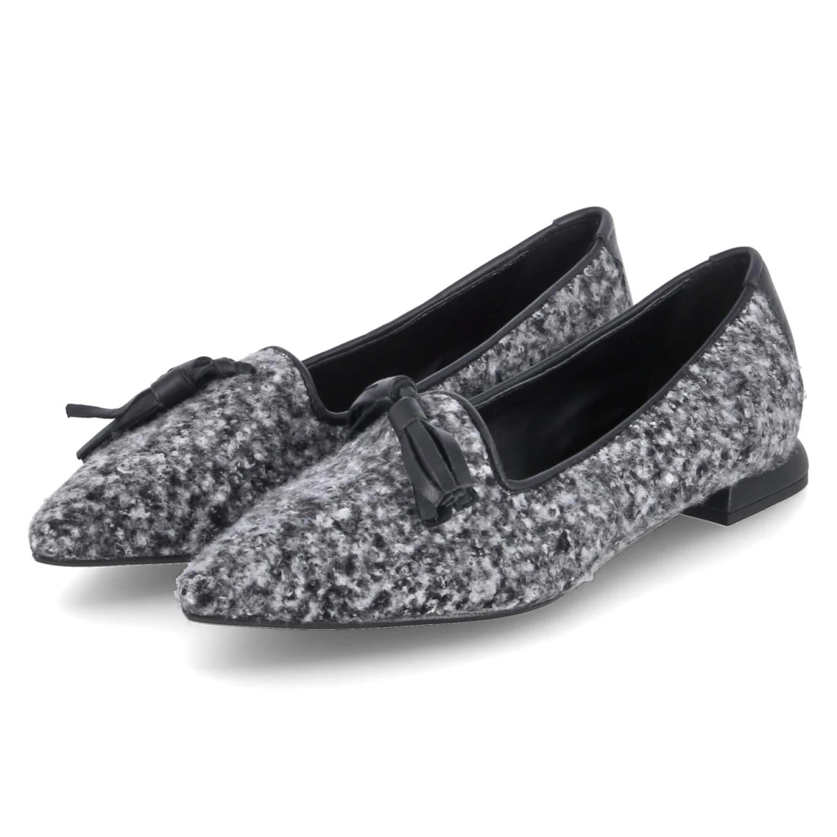 Ballerinas - Grigia/Nera
