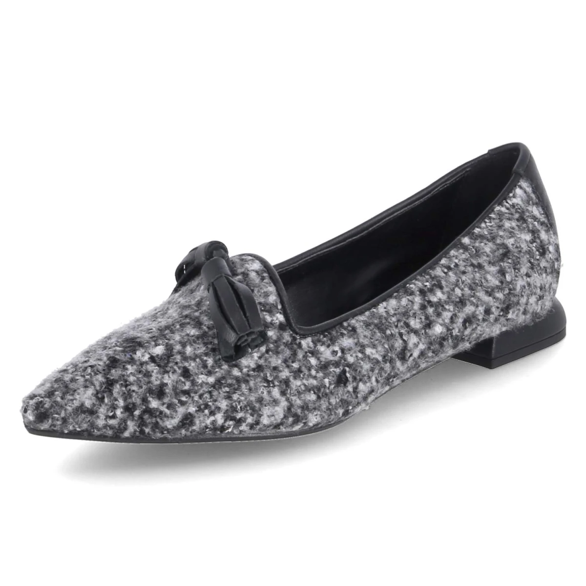 Ballerinas - Grigia/Nera