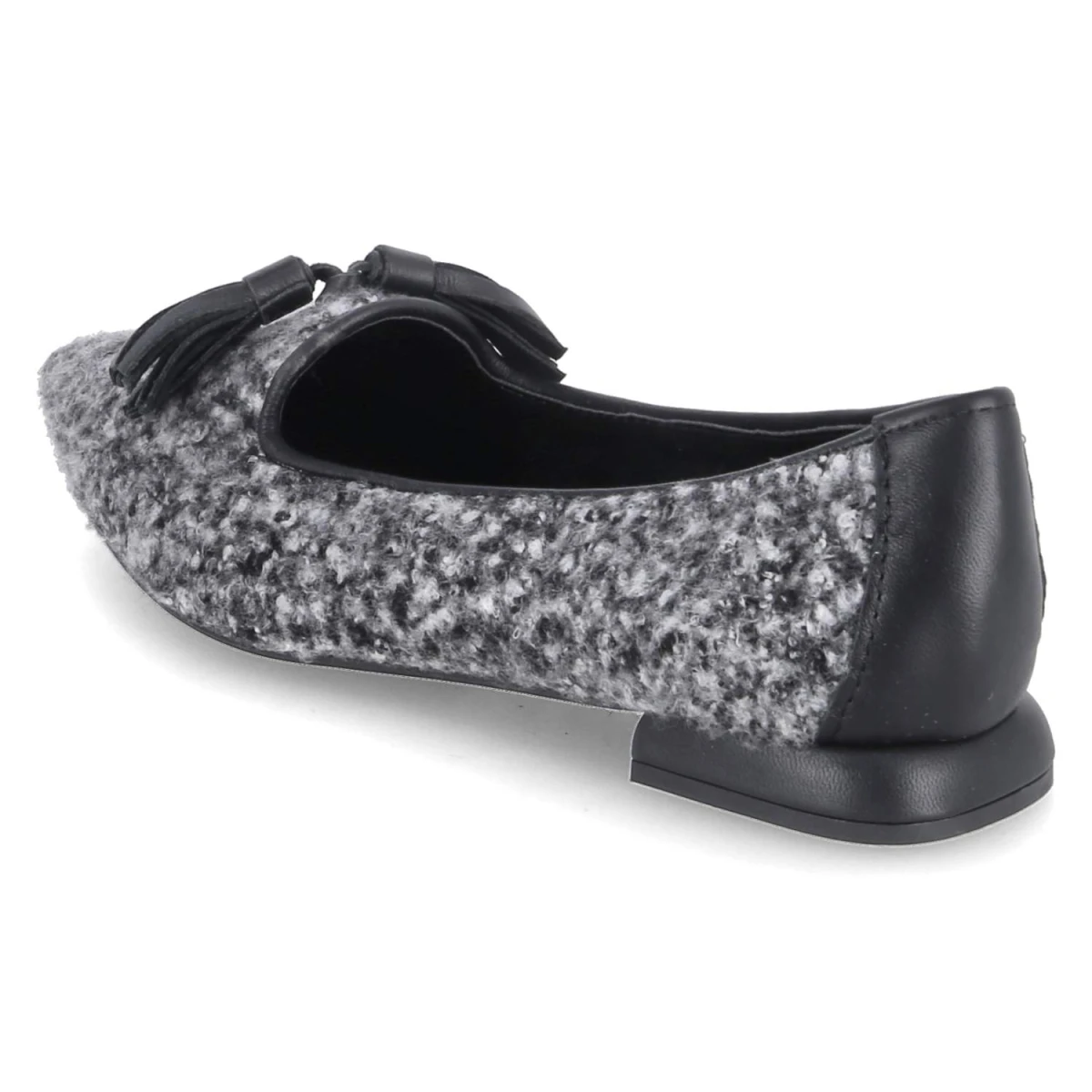 Ballerinas - Grigia/Nera
