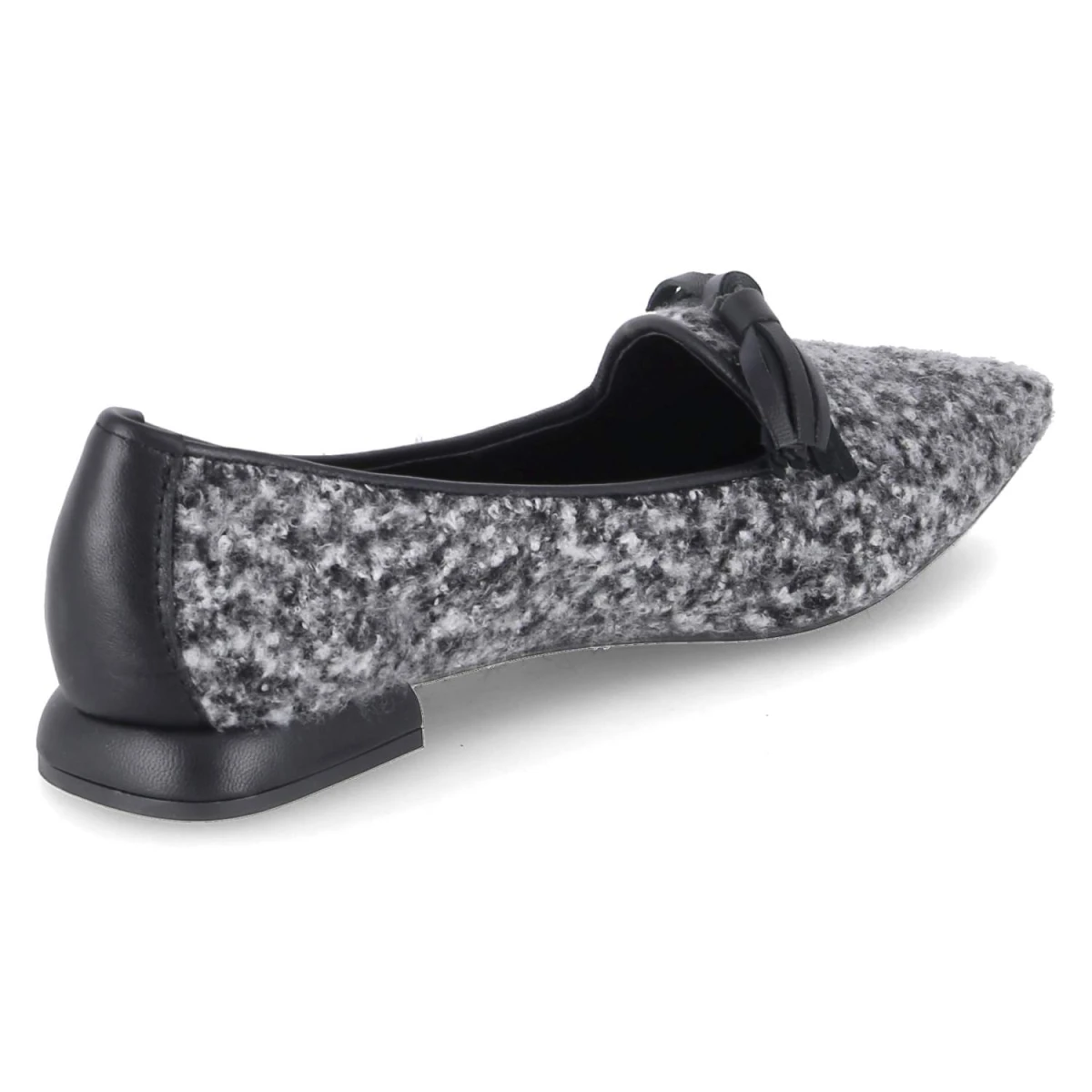 Ballerinas - Grigia/Nera