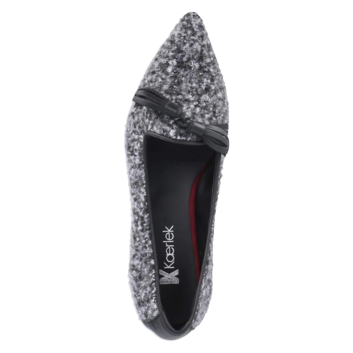Ballerinas - Grigia/Nera