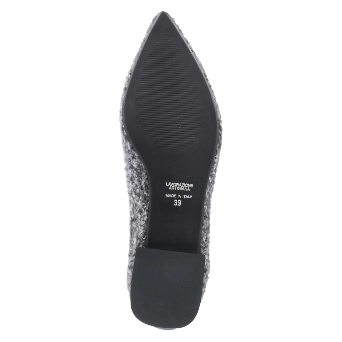 Ballerinas - Grigia/Nera