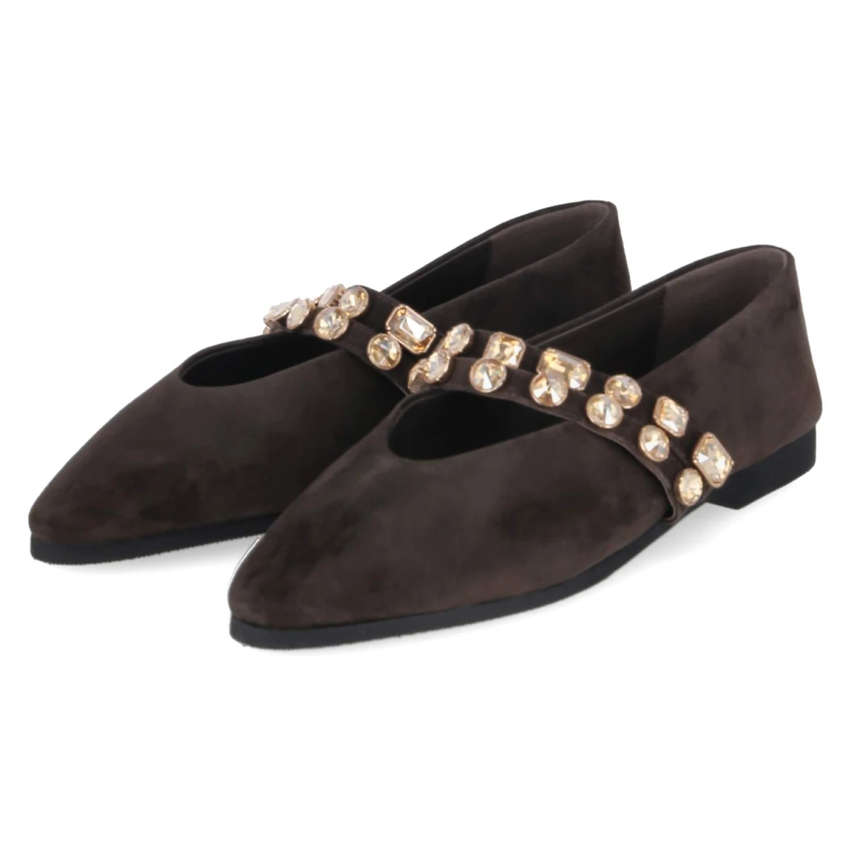 Spangenballerinas - testa
