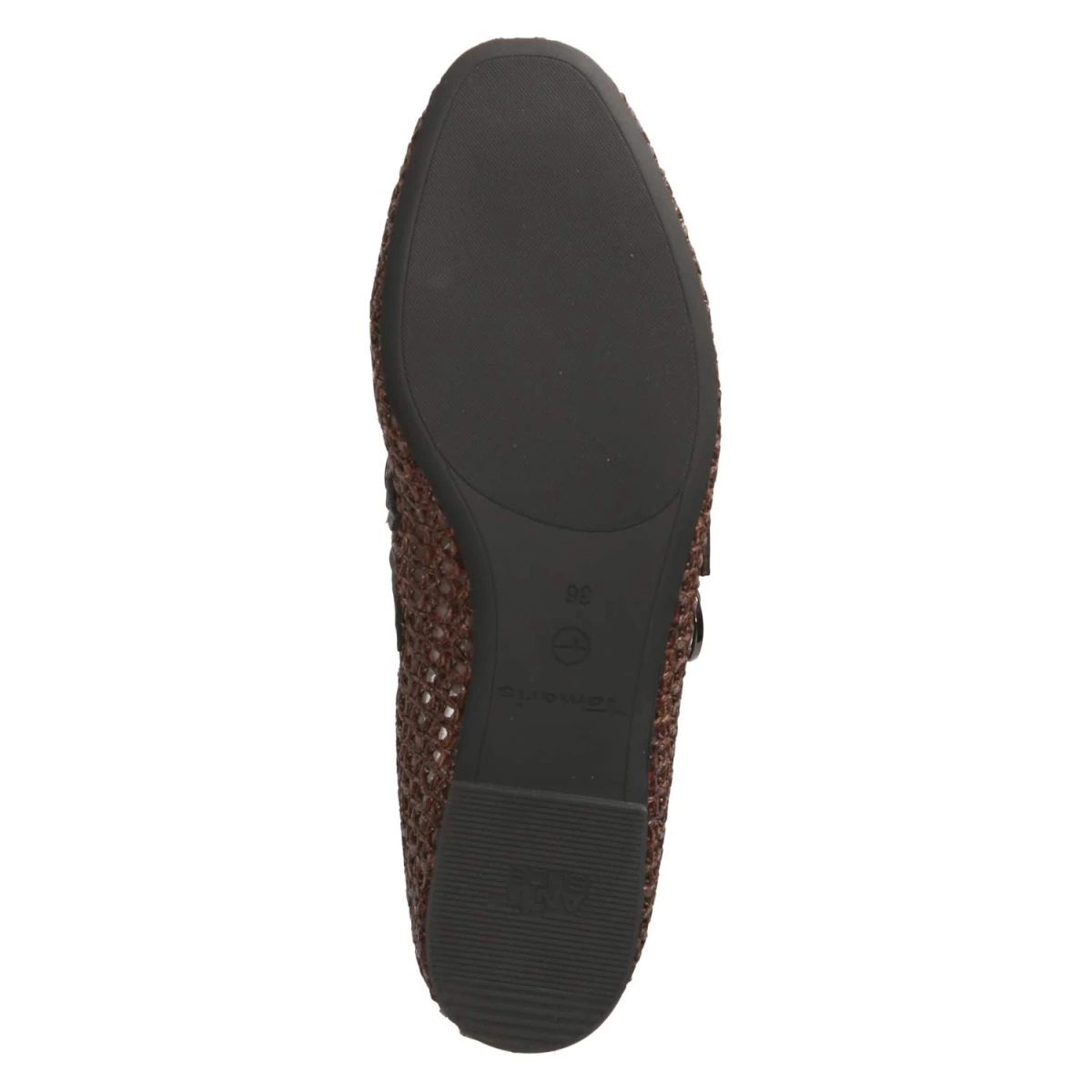 Spangenballerinas - mocca