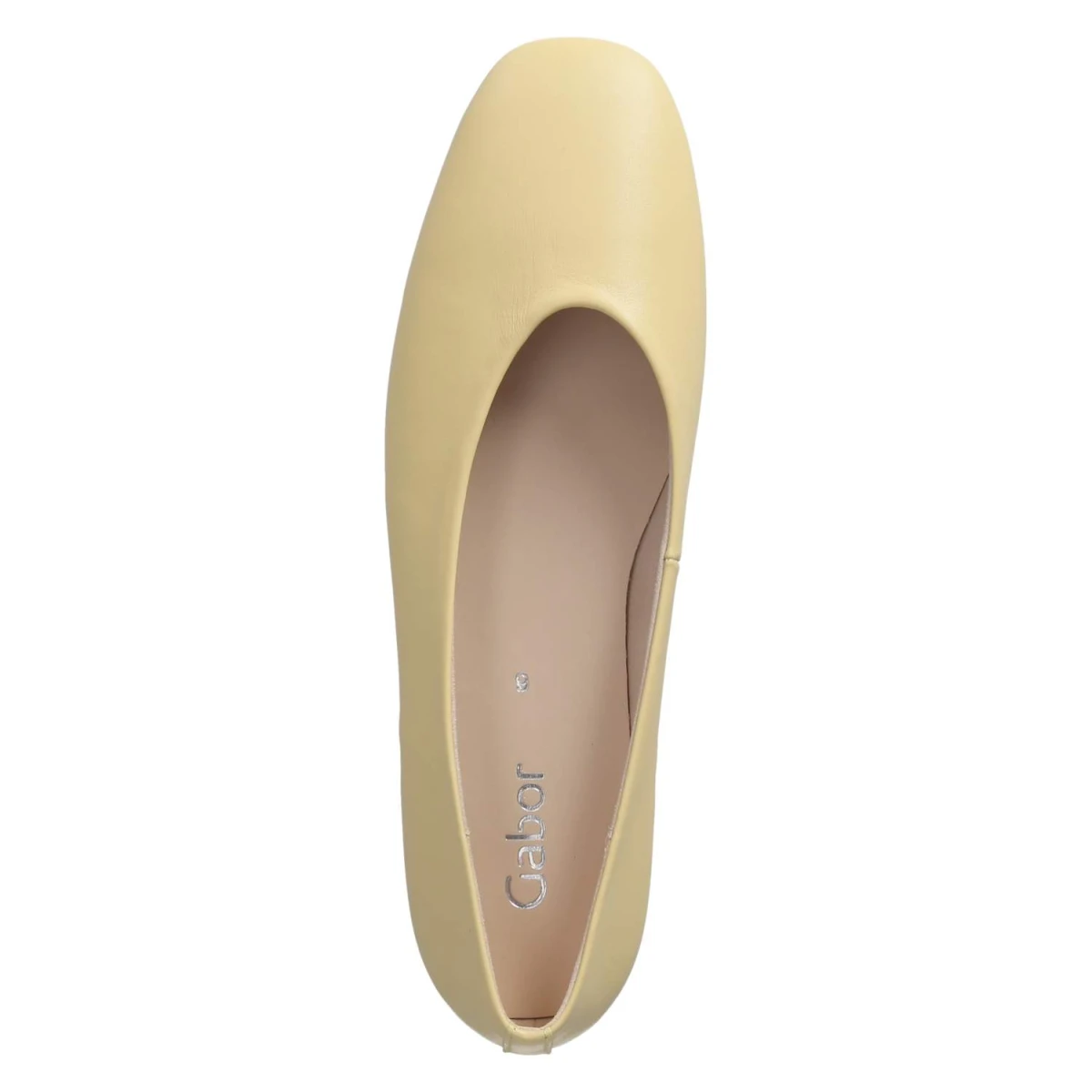 Ballerinas - yellow