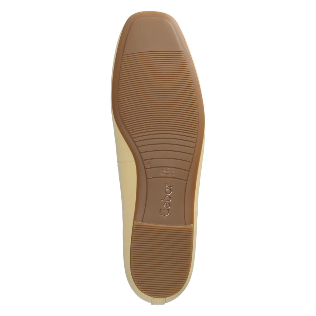 Ballerinas - yellow