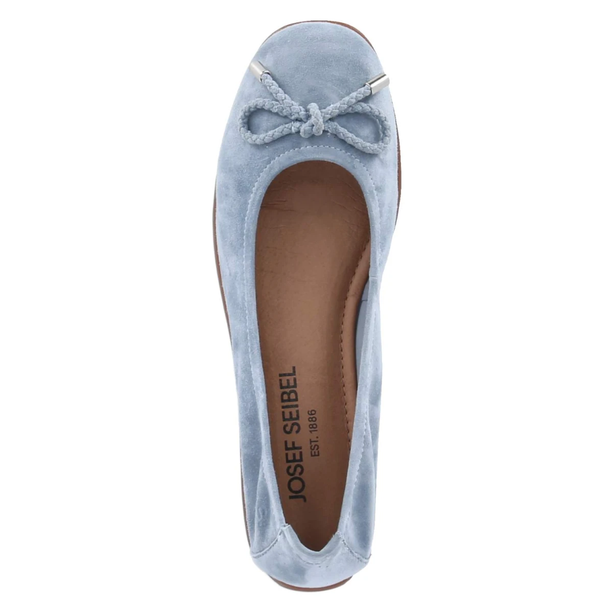 Ballerinas FENJA 09 - skyblue