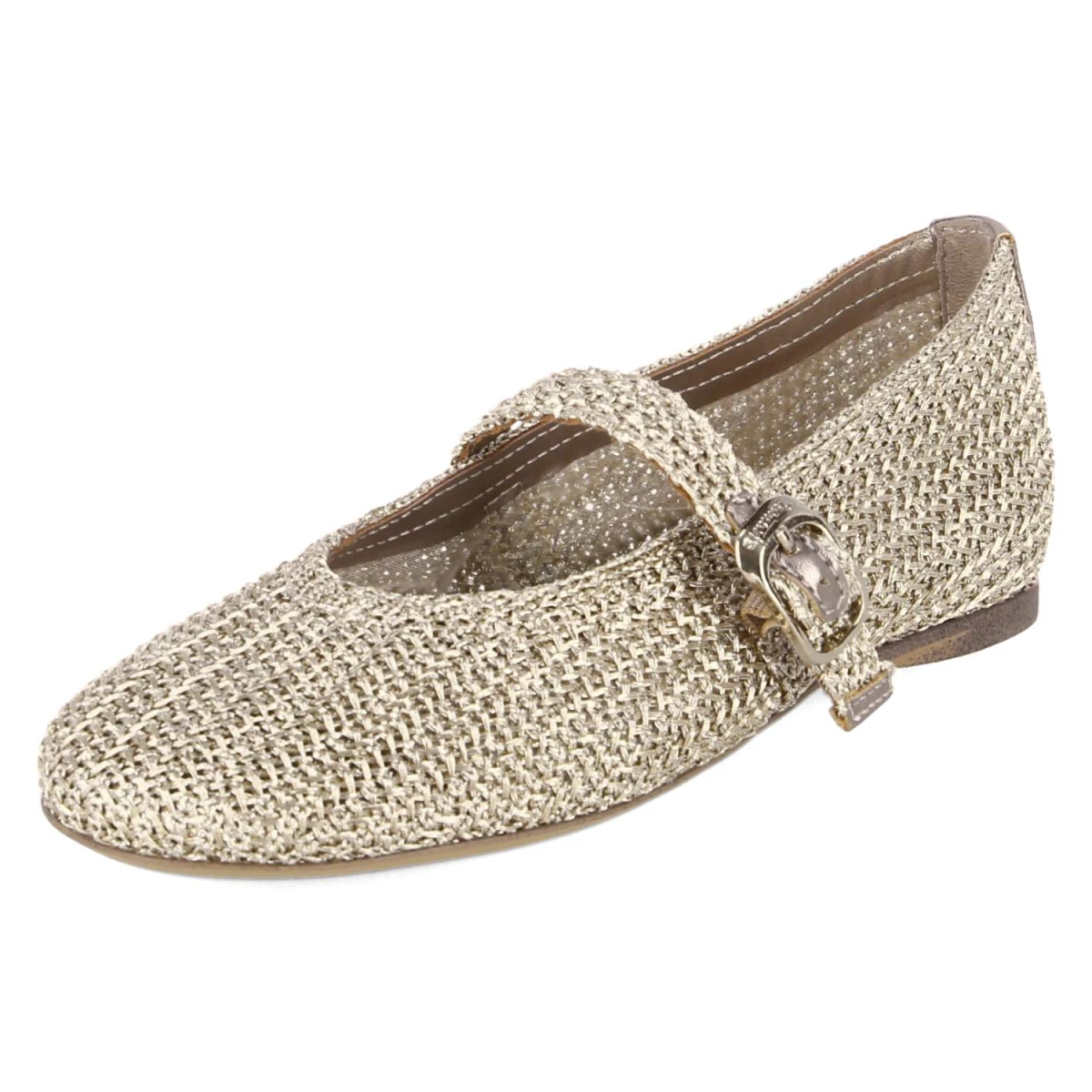 Spangenballerinas - BRONCE