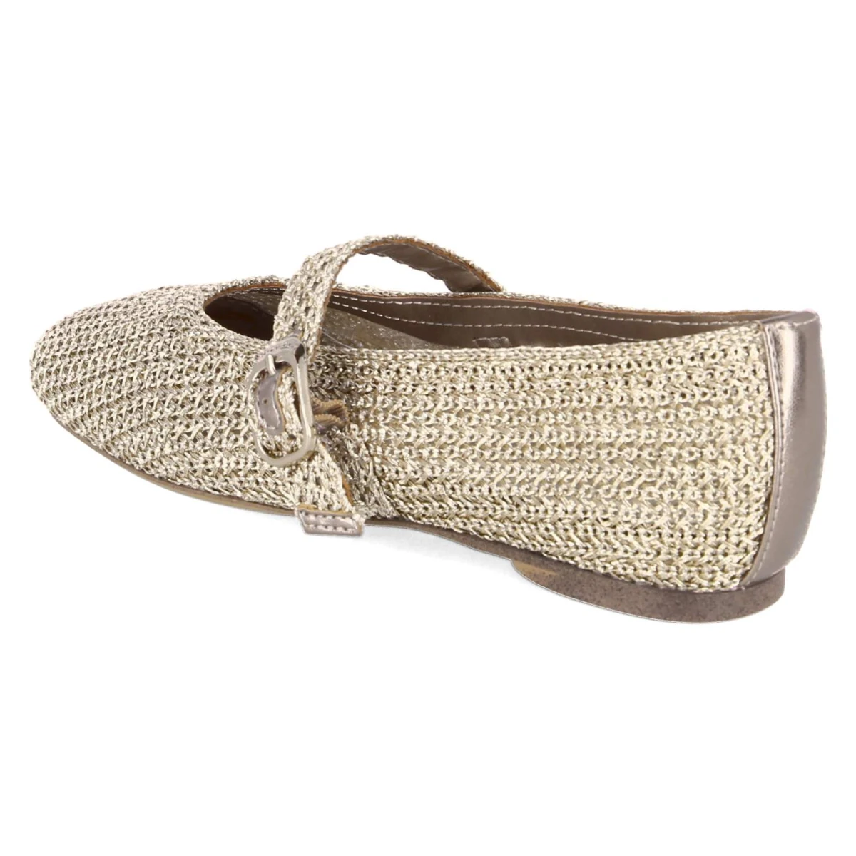 Spangenballerinas - BRONCE