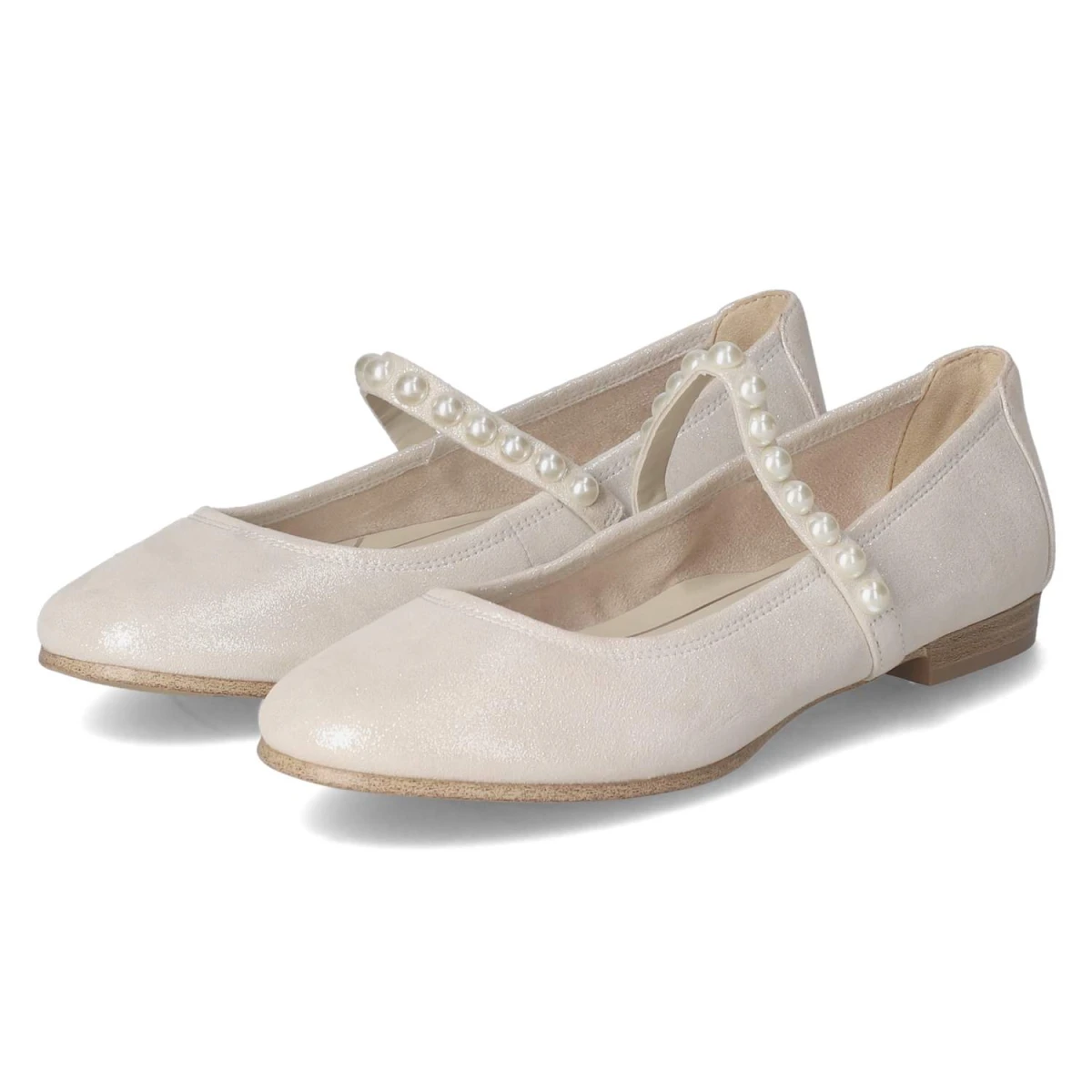 Ballerinas - silver