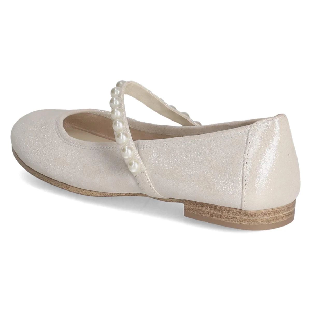 Ballerinas - silver