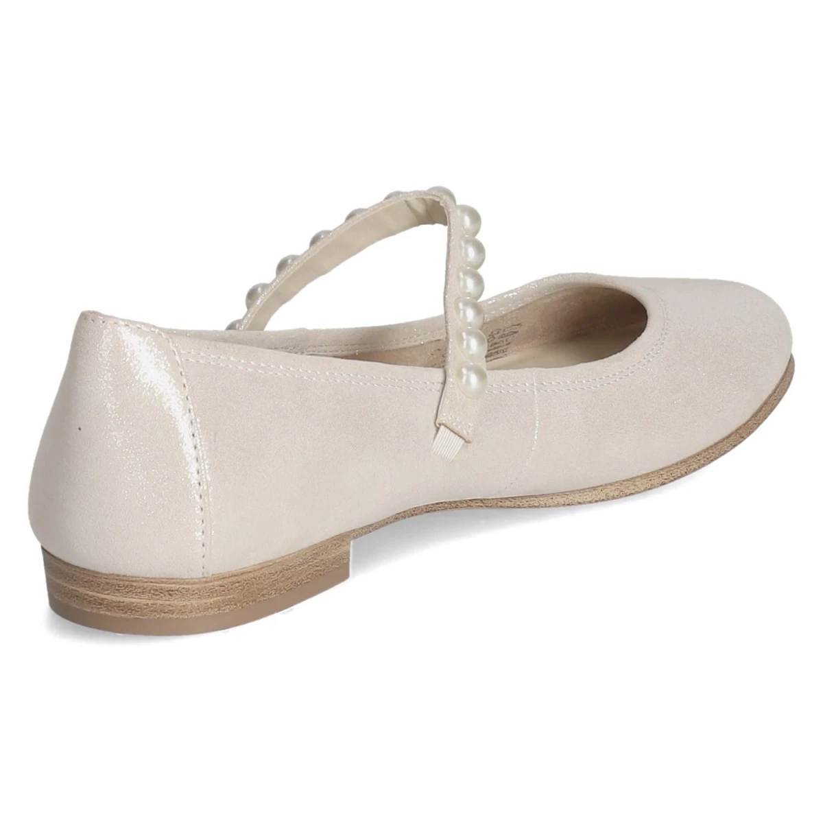 Ballerinas - silver
