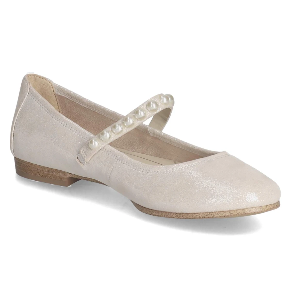 Ballerinas - silver