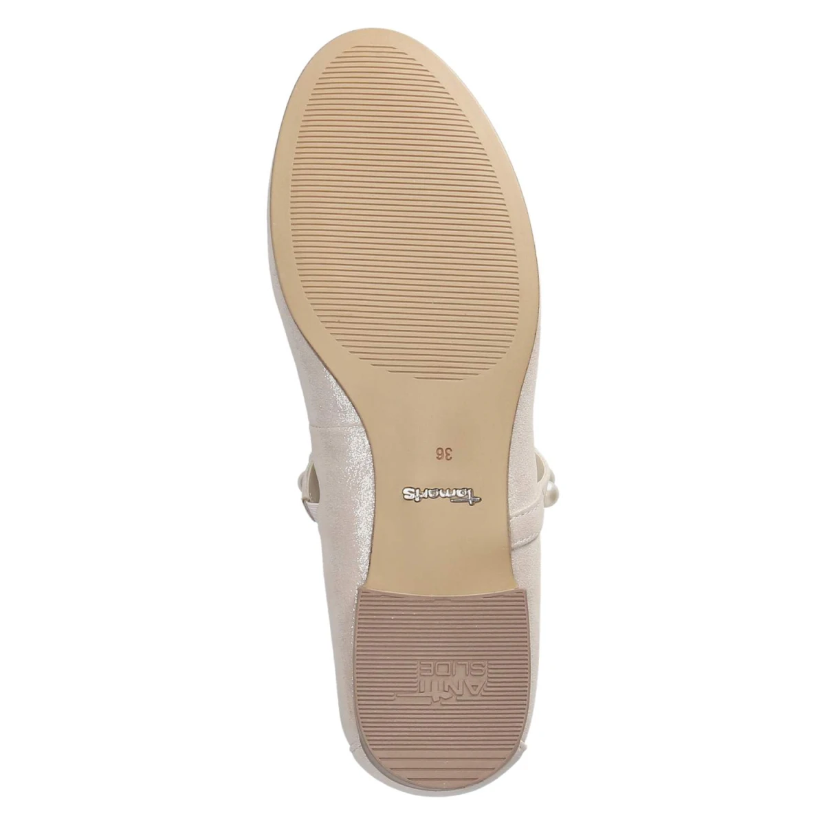 Ballerinas - silver