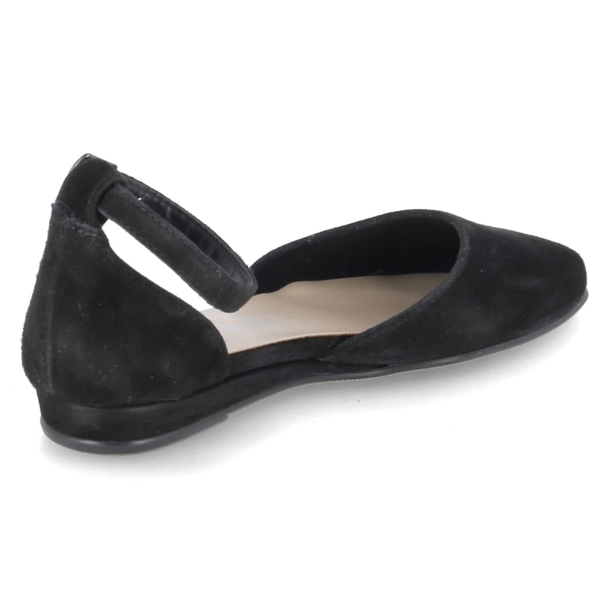 Riemchenballerinas - BLACK
