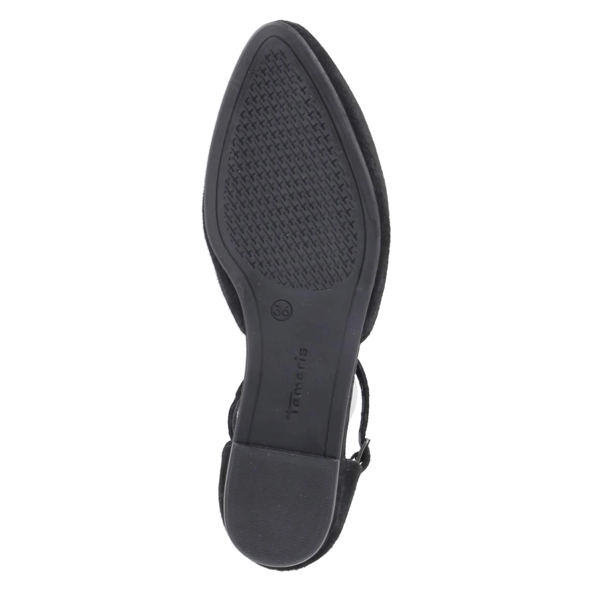 Riemchenballerinas - BLACK