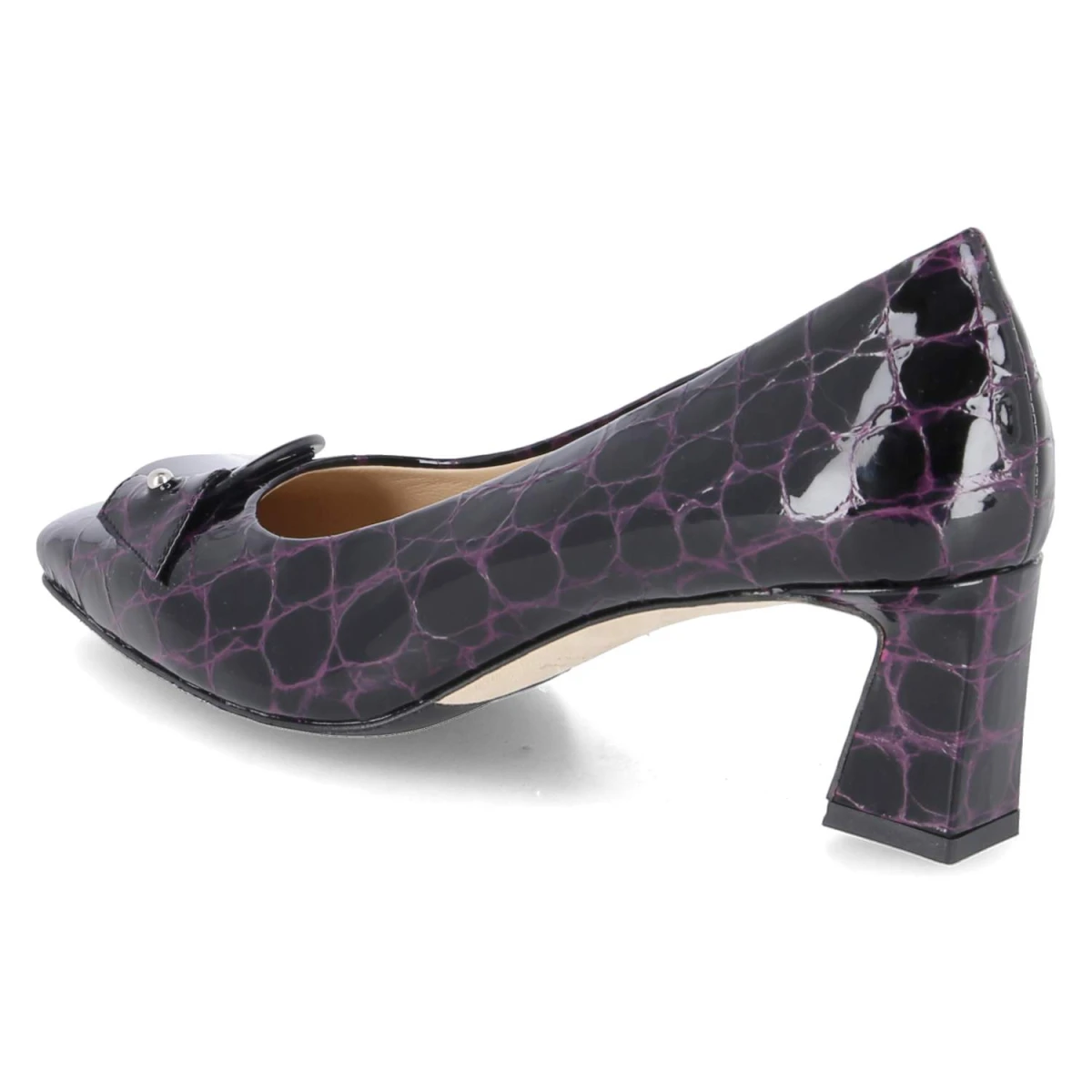 Pumps - laky prugna
