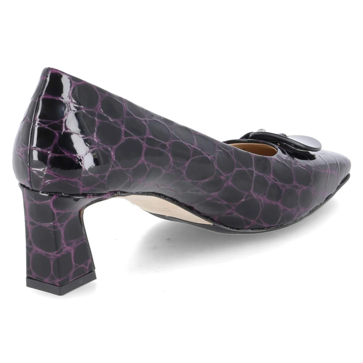 Pumps - laky prugna